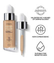 True Match Nude Makiažo Pagrindas Su Koncentruotu Serumu 30ml