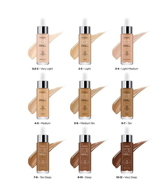 True Match Nude Makiažo Pagrindas Su Koncentruotu Serumu 30ml