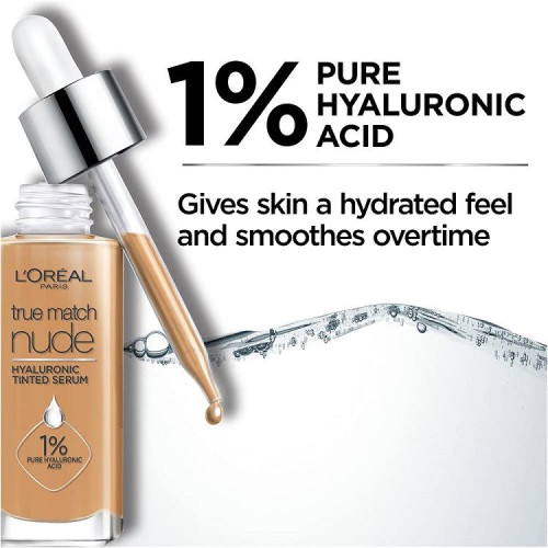 True Match Nude Makiažo Pagrindas Su Koncentruotu Serumu 30ml