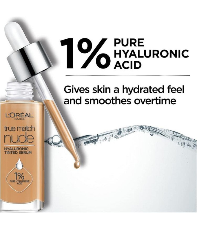 True Match Nude Makiažo Pagrindas Su Koncentruotu Serumu 30ml