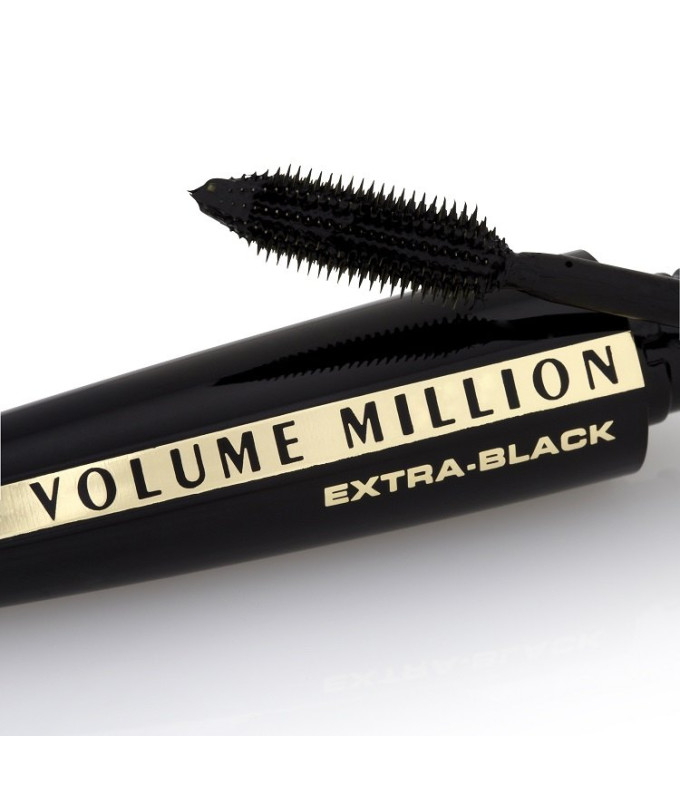 Volume Million Lashes Extra-Black Blakstienų Tušas Extra Black