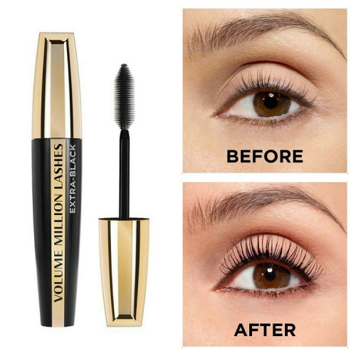 Volume Million Lashes Extra-Black Blakstienų Tušas Extra Black