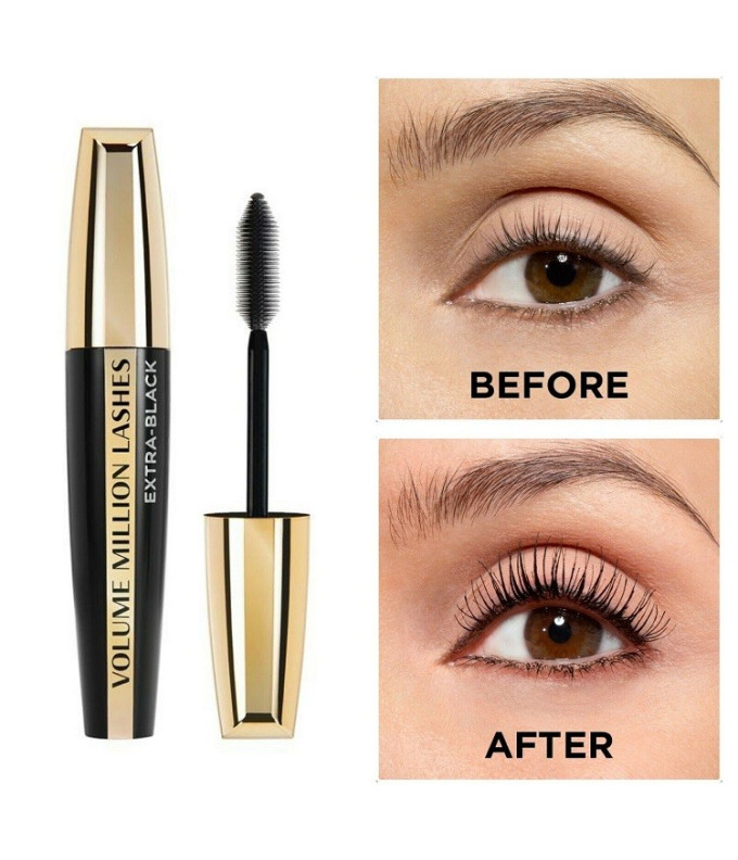 Volume Million Lashes Extra-Black Blakstienų Tušas Extra Black