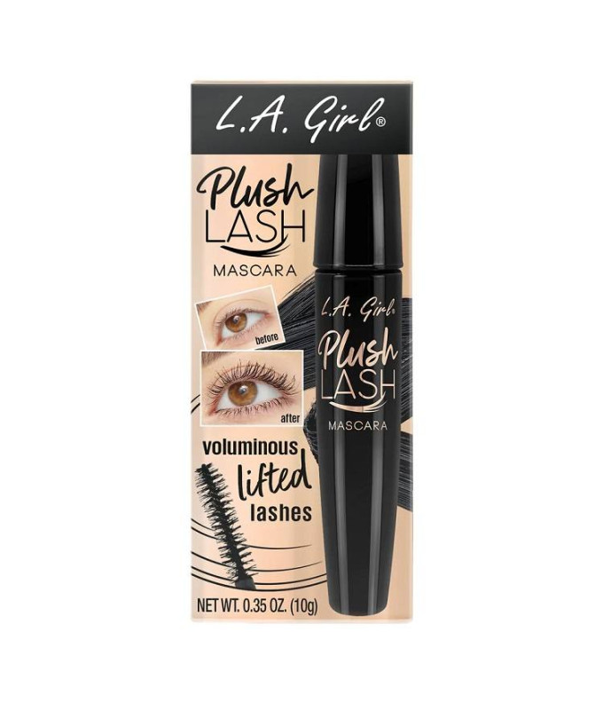 Blakstienų Tušas Plush Lash Blackest Black