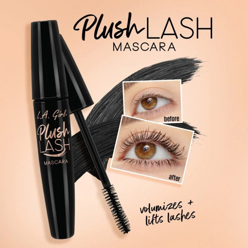 Blakstienų Tušas Plush Lash Blackest Black