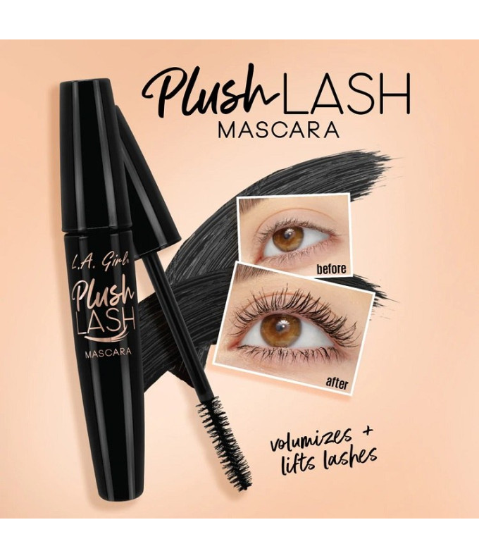 Blakstienų Tušas Plush Lash Blackest Black