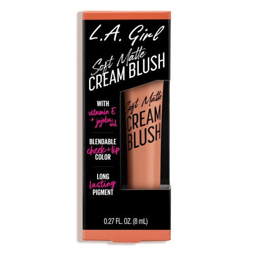 Kreminiai Skaistalai Soft Matte