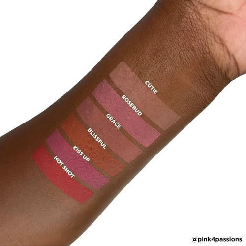 Kreminiai Skaistalai Soft Matte