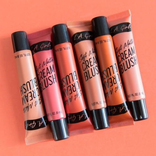 Kreminiai Skaistalai Soft Matte