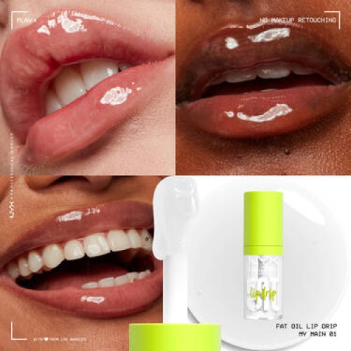 Lūpų Aliejus Fat Oil Lip Drip