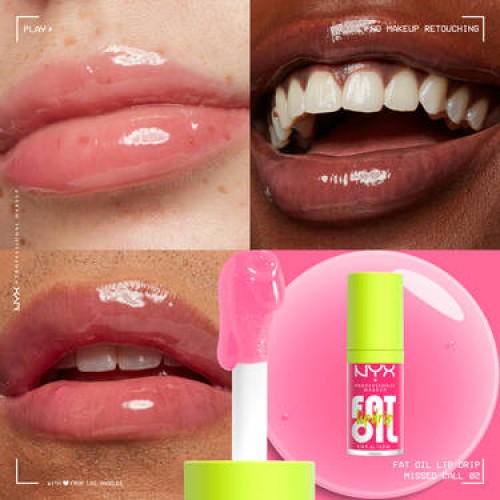 Lūpų Aliejus Fat Oil Lip Drip
