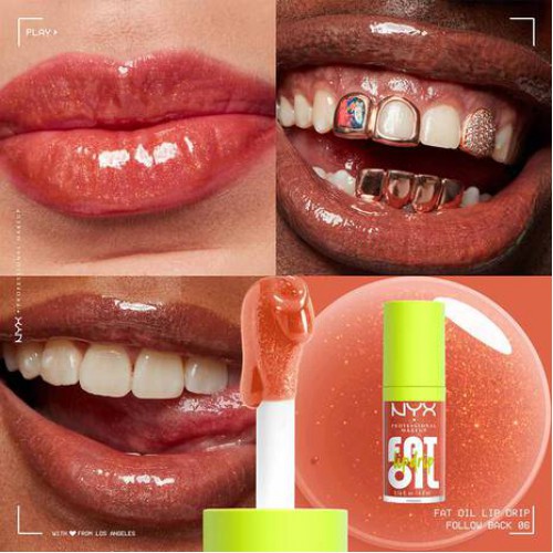 Lūpų Aliejus Fat Oil Lip Drip