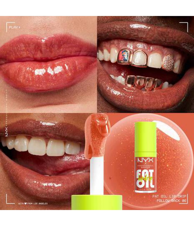 Lūpų Aliejus Fat Oil Lip Drip