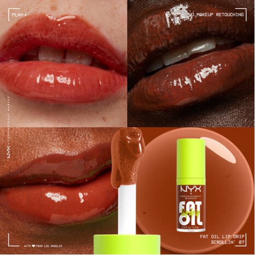 Lūpų Aliejus Fat Oil Lip Drip