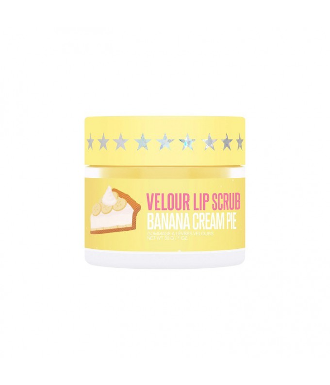 Lūpų Šveitiklis Velour Lip Scrub Banana Cream Pie