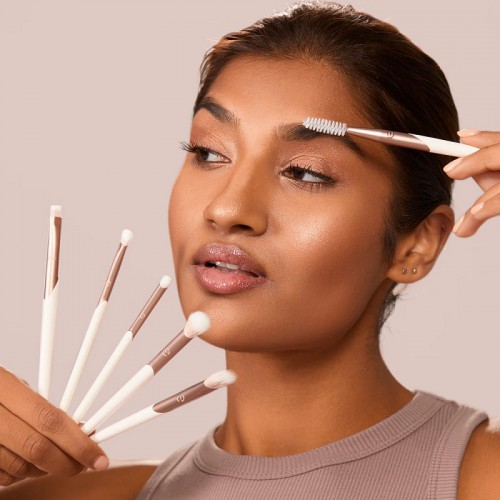Makiažo Šepetėlių Rinkinys Luxe Exquisite Eye (6 vnt.)