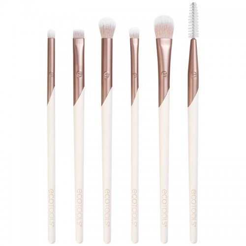 Makiažo Šepetėlių Rinkinys Luxe Exquisite Eye (6 vnt.)