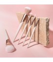 Makiažo Šepetėlių Rinkinys Luxe Natural Elegance (5 vnt.)