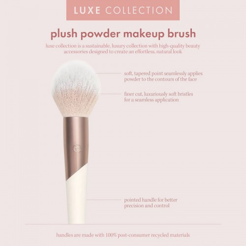 Makiažo Šepetėlis Luxe Plush Powder