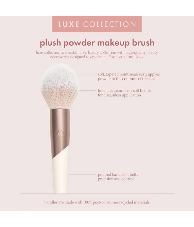 Makiažo Šepetėlis Luxe Plush Powder