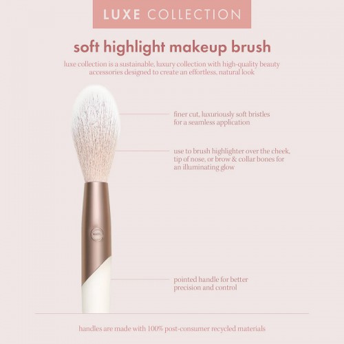 Makiažo Šepetėlis Luxe Soft Highlight