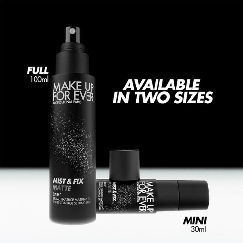 Makiažo Fiksatorius Mist & Fix Matte 100ml