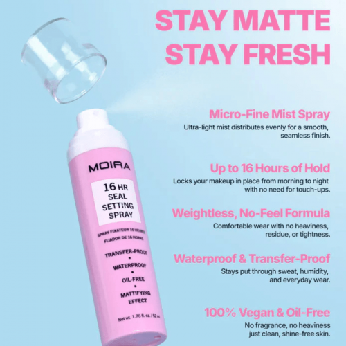 16 HR Seal Setting Spray 52ml 16 HR Seal Setting Spray 52ml