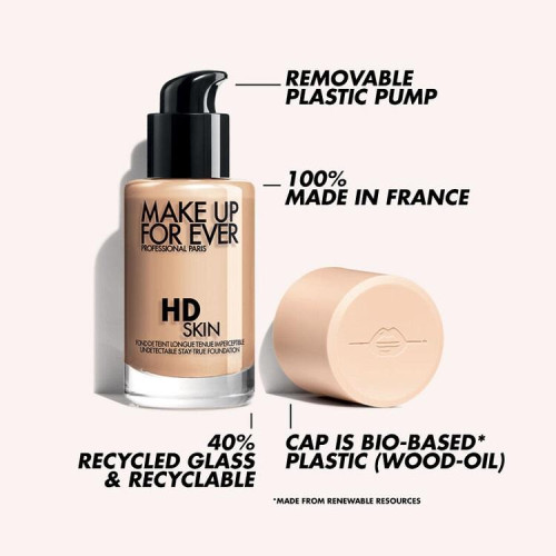  Makiažo Pagrindas HD Skin 30ml