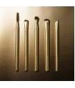 Makiažo Šepetėlių Rinkinys Precious Metals (5 vnt.)