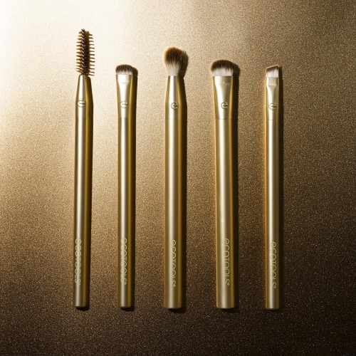 Makiažo Šepetėlių Rinkinys Precious Metals (5 vnt.)