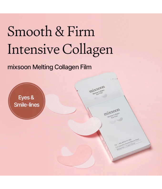 Paakių Kolageno Užpildas Melting Collagen Eye Film (5vnt.)