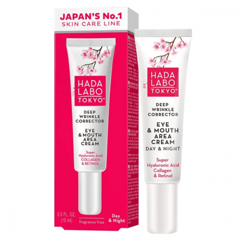 Deep Wrinkle Corrector Eye & Mouth Area Cream 15ml Deep Wrinkle Corrector Eye & Mouth Area Cream 15ml