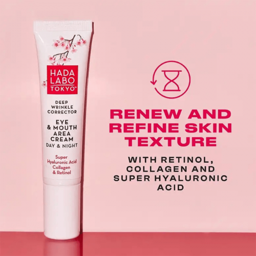 Deep Wrinkle Corrector Eye & Mouth Area Cream 15ml Deep Wrinkle Corrector Eye & Mouth Area Cream 15ml