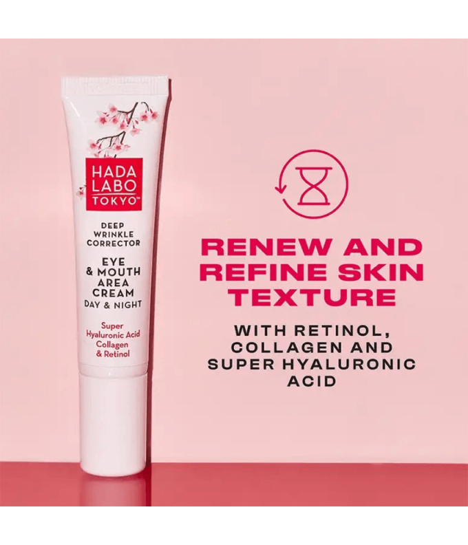 Paakių Kremas Deep Wrinkle Corrector 15ml