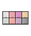  Paletė Suteikianti Švytėjimo Unicorn Magic Glow (8 spalvos)