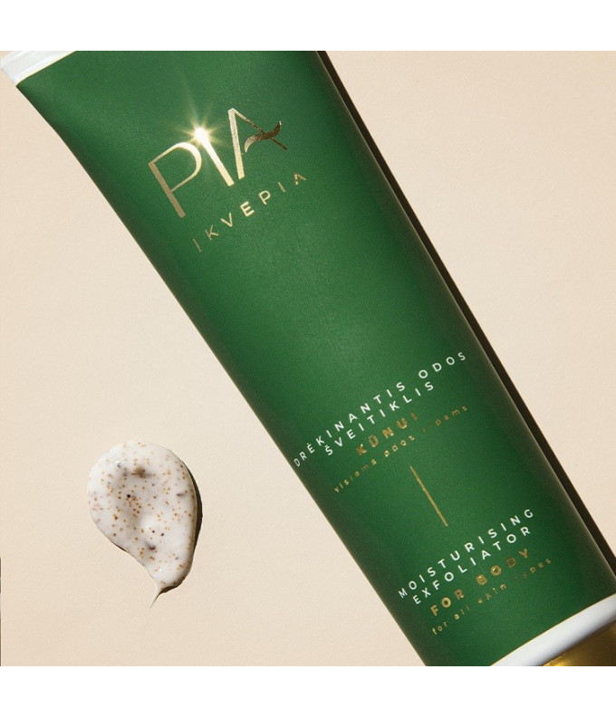 Pia Drėkinamasis Kūno Šveitiklis 150ml