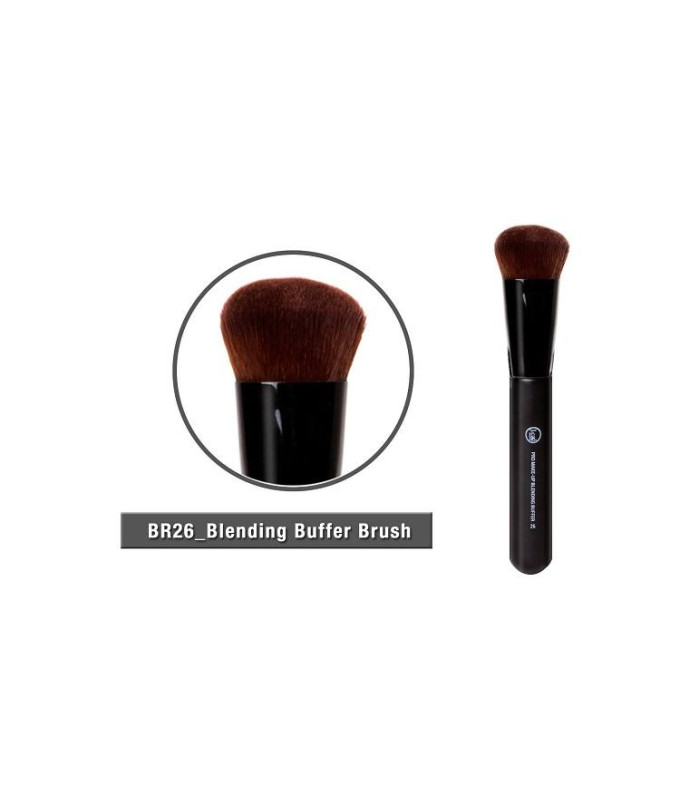  Pro Make-Up Makiažo Pagrindo Šepetėlis