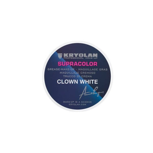 Supracolor Clown White Kreminiai Dažai 30g