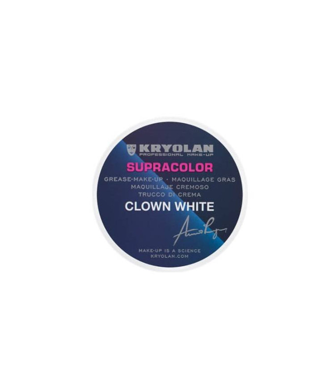 Professional Make-Up Supracolor Clown White Kreminiai Dažai 30g