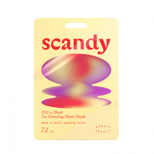 IDG a Sheet De-Stressing Sheet Mask
