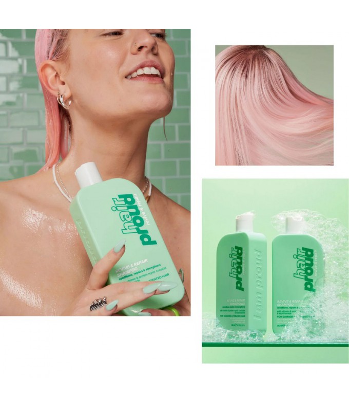 Revive & Repair Plaukų Šampūnas 360ml