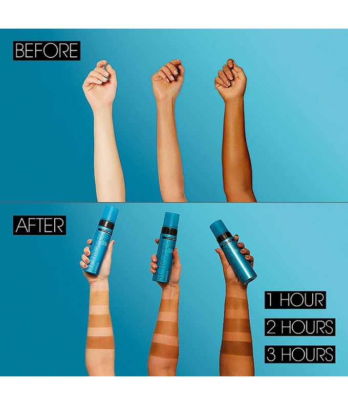  Self Tan Express Rinkinys (2 vnt.)
