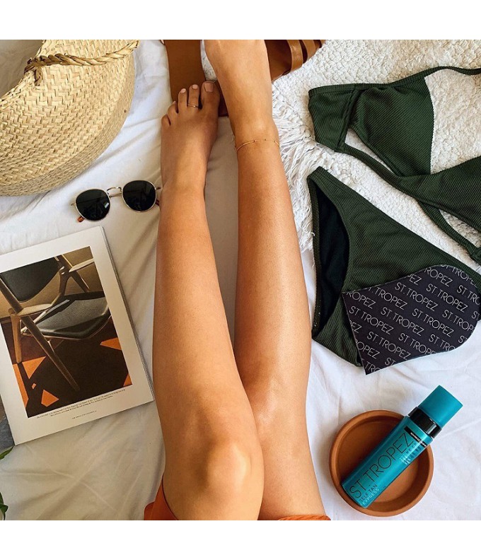  Self Tan Express Rinkinys (2 vnt.)