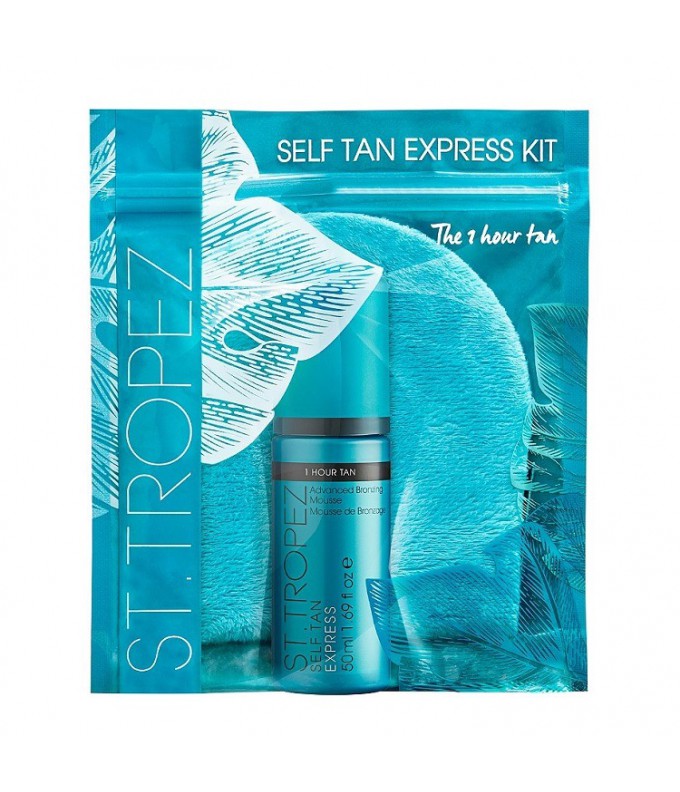  Self Tan Express Rinkinys (2 vnt.)