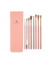  Šepetėlių Rinkinys Luxe Eye 8 vnt. (Rose Gold)
