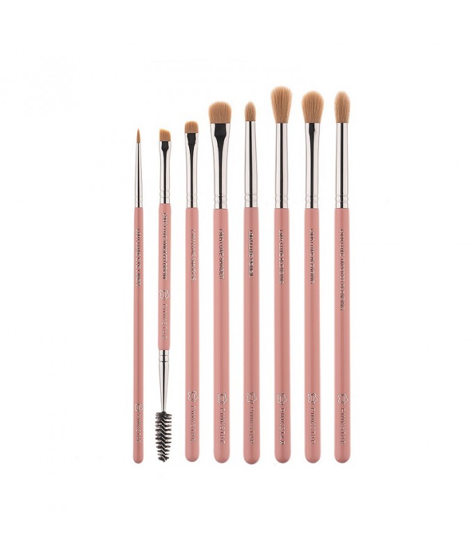  Šepetėlių Rinkinys Luxe Eye 8 vnt.