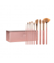 Luxe Most Wanted Brush Set 9 pcs (Rose Gold)