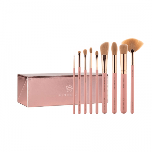 Luxe Most Wanted Brush Set 9 pcs (Rose Gold)