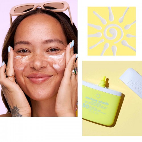 Serious Shade SPF50+ Veido Serumas 40ml