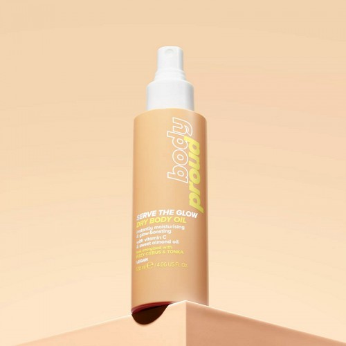 Sausas Kūno Aliejus Serve The Glow 120ml